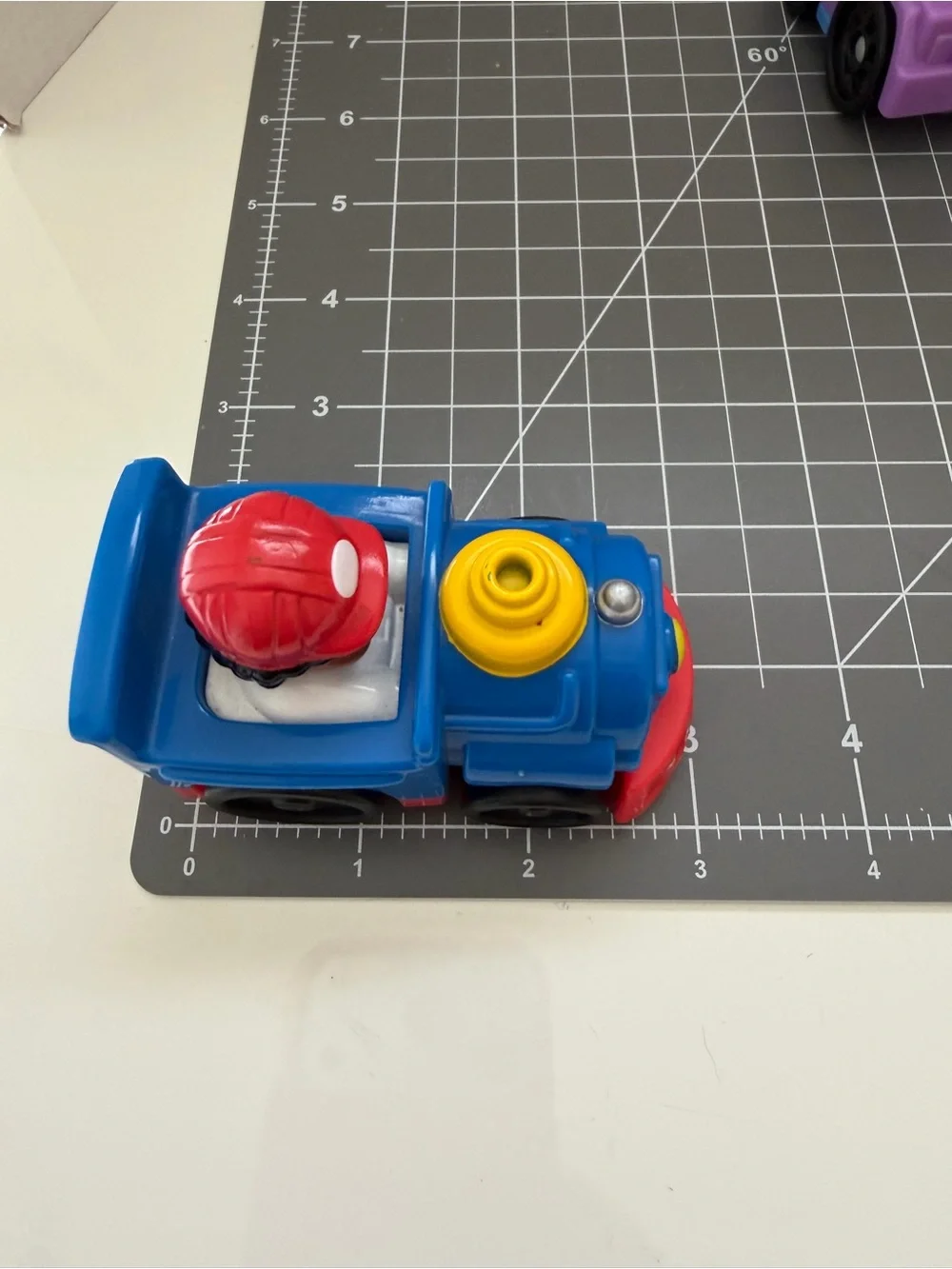 Fisher-Price Little People wheelies  3-Vehicle Set in Blue, Purple & White